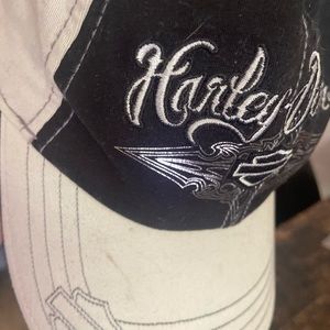 Baseball Harley Davidson hat